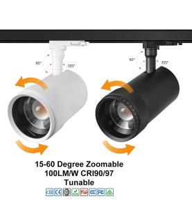 SFZ Series Zoomable LED Track Light